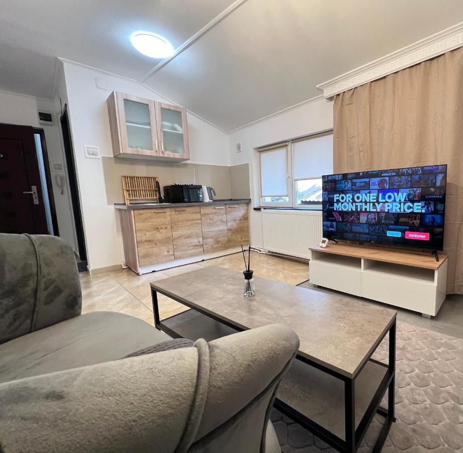 Ndl Downtown Apartment คลูจ-นาโปกา ภายนอก รูปภาพ